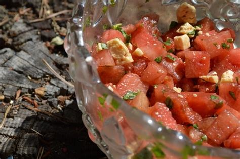 summer-salad-recipes-watermelon-basil-salad image