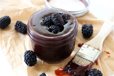 chipotle-blackberry-bbq-sauce-dash-of-savory image