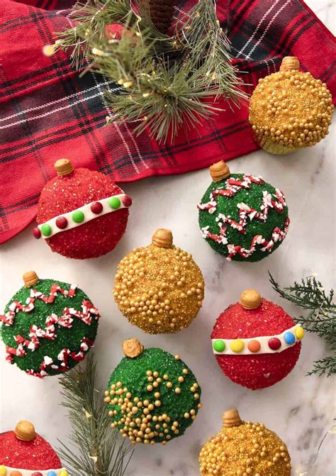 christmas-ornament-cupcakes-preppy-kitchen image