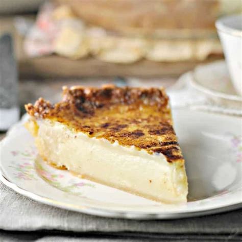 old-fashioned-sugar-cream-pie-loaves-and-dishes image