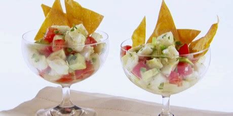 best-halibut-ceviche-salad-recipes-food-network-canada image