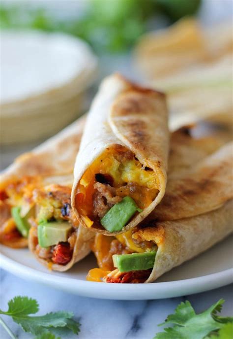 12-healthy-breakfast-burrito-recipes-to-grab-and-go-life image