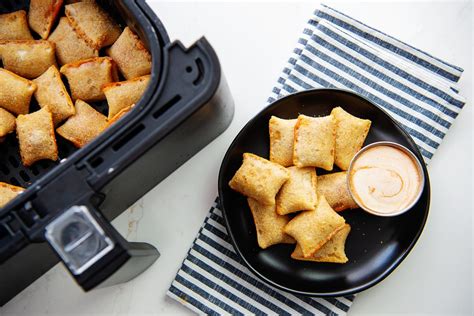 perfectly-cooked-frozen-pizza-rolls-in-the-air-fryer image