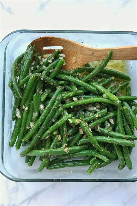 green-beans-with-shallot-vinaigrette-piquant-post image