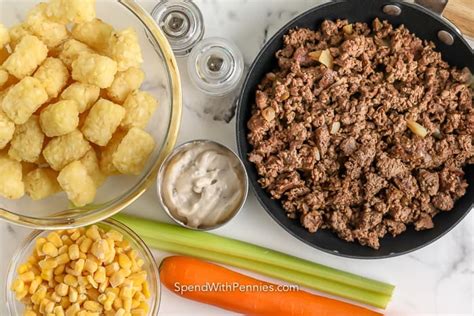 easy-tater-tot-casserole-spend-with-pennies image