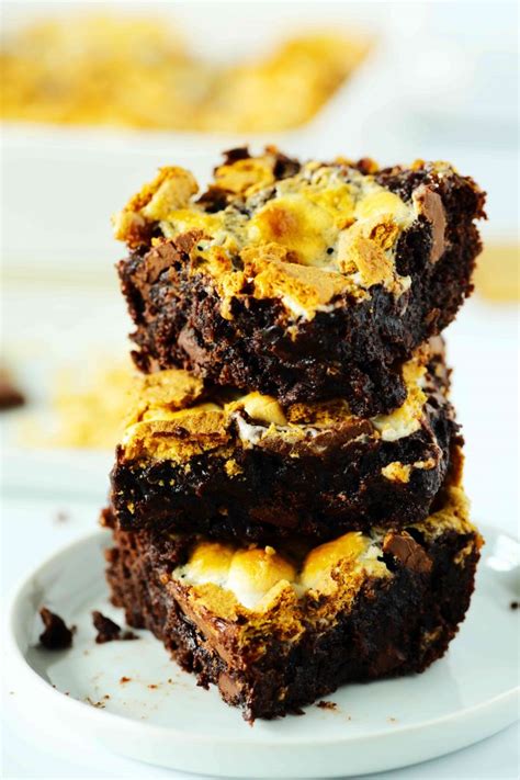 easy-smores-brownies-recipe-the-anthony-kitchen image