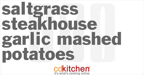 saltgrass-steakhouse-garlic-mashed-potatoes image