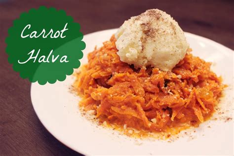 carrot-halva-one-of-my-favorite-desserts image