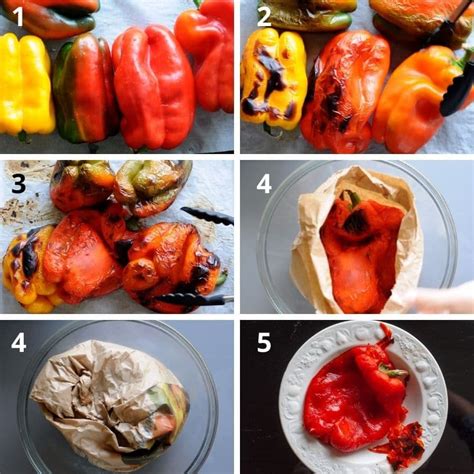 easy-italian-oven-roasted-red-peppers-recipe-your image