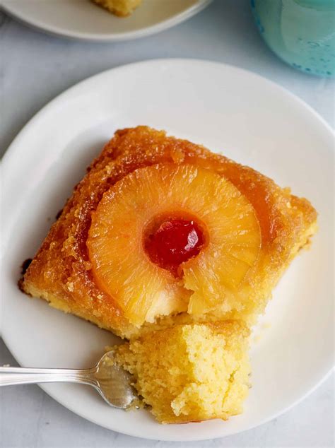 easy-pineapple-upside-down-cake-southern-plate image
