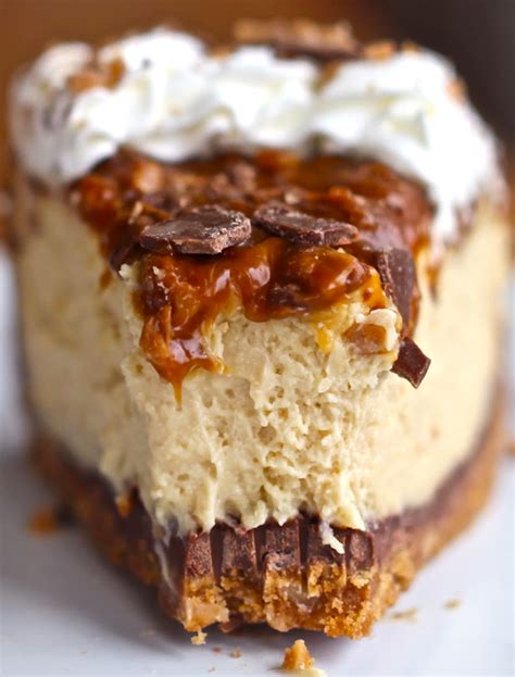 caramel-toffee-crunch-cheesecake-yammies-noshery image