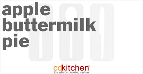 apple-buttermilk-pie-recipe-cdkitchencom image