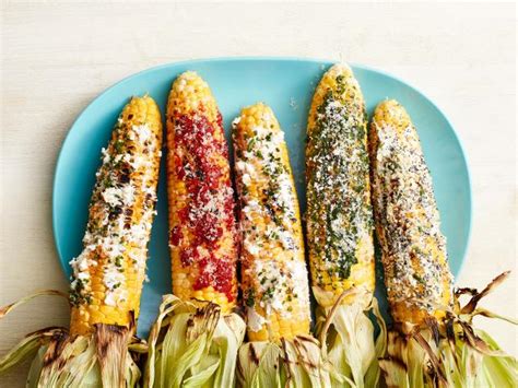grilled-corn-three-ways-food-network image