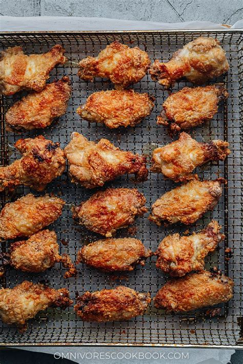 air-fryer-chinese-chicken-wings-omnivores-cookbook image