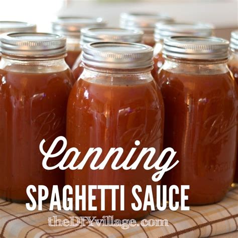 canning-spaghetti-sauce-home-preserving-the-diy-village image