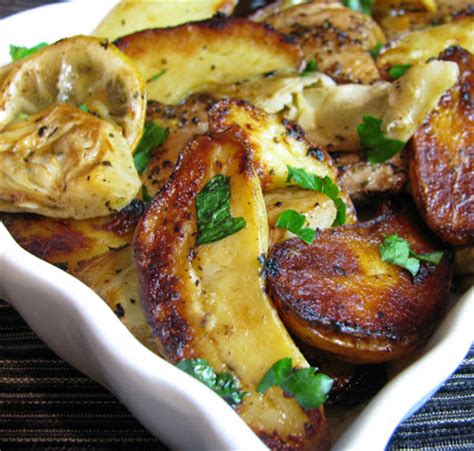 roast-chicken-thighs-with-potatoes-artichokes-and image