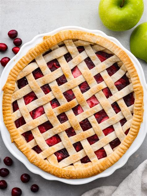 homemade-cranberry-apple-pie-recipe-the image