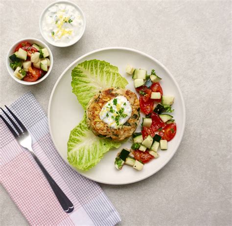 chicken-spinach-feta-burger-anothertablespoon image