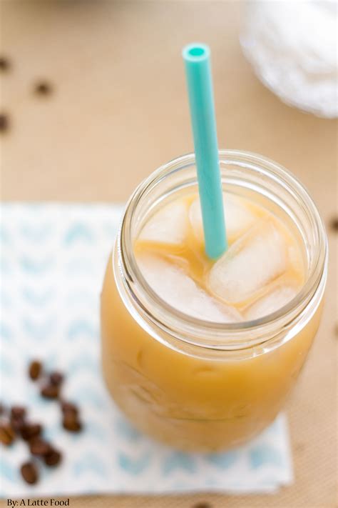 homemade-iced-coffee-a-latte-food image