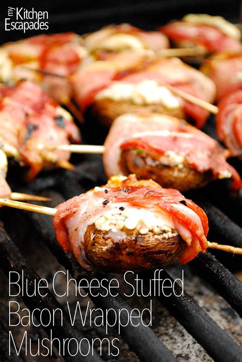 blue-cheese-stuffed-bacon-wrapped-mushrooms image