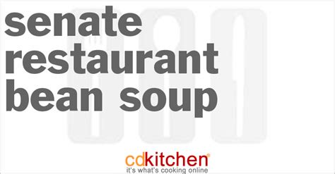 senate-restaurant-bean-soup-recipe-cdkitchencom image
