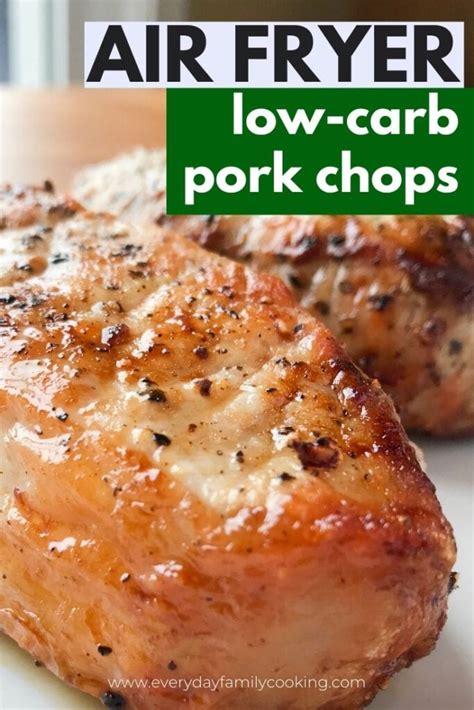 how-to-make-juicy-air-fryer-pork-chops-everyday image