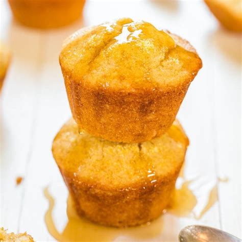 honey-cornbread-muffins-recipe-averie-cooks image
