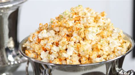 popcorn-made-with-spicy-sriracha-and-lime image