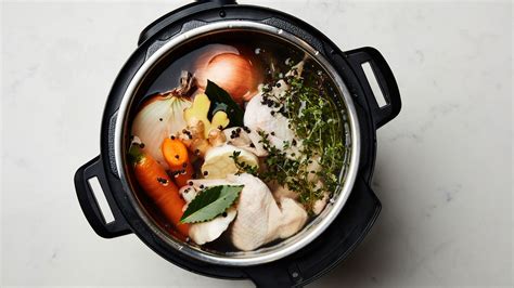 instant-pot-chicken-stock-recipe-bon-apptit image