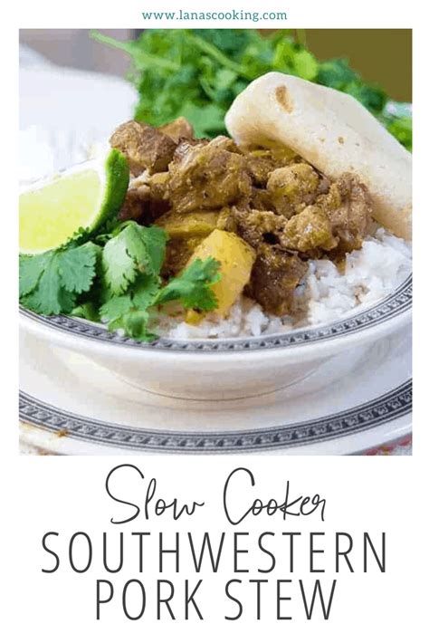 slow-cooker-southwestern-pork-stew-lanas-cooking image