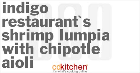 indigo-restaurants-shrimp-lumpia-with-chipotle-aioli image