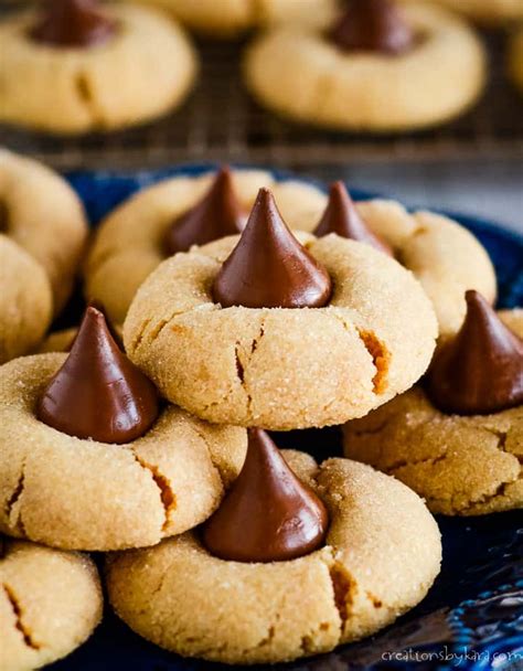 unbeatable-peanut-butter-hershey-kiss-cookies image
