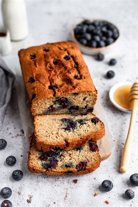 good-morning-almond-flour-blueberry-bread-ambitious image