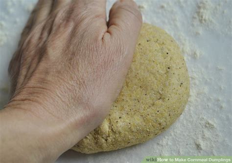 how-to-make-cornmeal-dumplings-wikihow-life image