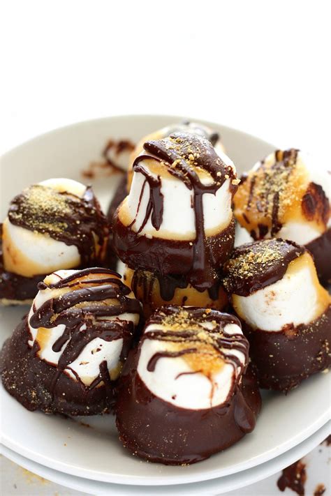 dark-chocolate-salted-caramel-dipped-marshmallows image