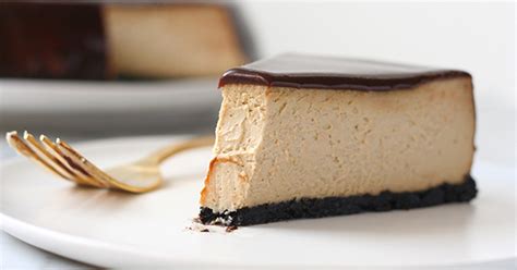 chocolate-glazed-espresso-cheesecake-purewow image