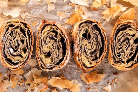 hungarian-desserts-poppy-seed-strudel image