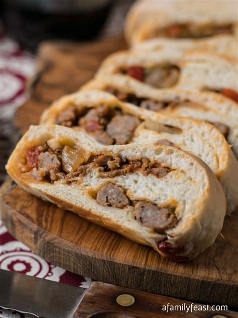 sausage-bread-a-family-feast image