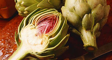 microwave-artichokes-with-roasted-garlic-dipping-sauce image