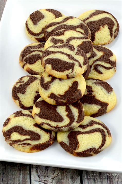 chocolate-marble-cookies-recipe-pattysaveurscom image
