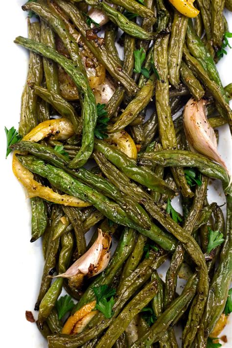 easy-roasted-green-beans-with-lemon-and-garlic-so image