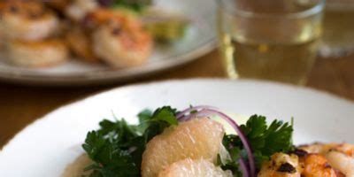 grilled-shrimp-and-grapefruit-salad-recipe-delish image