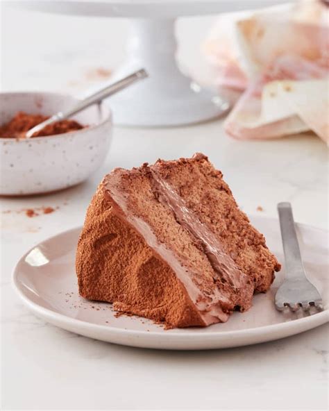 chocolate-angel-food-dream-cake-kitchn image
