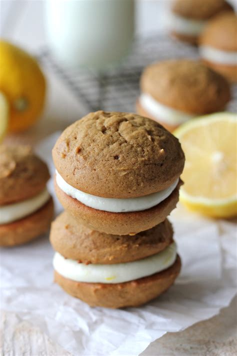 gingerbread-whoopie-pies-damn-delicious image
