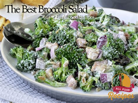 the-best-broccoli-salad-all-food-recipes-best image