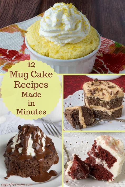 12-sugar-free-low-carb-mug-cake image