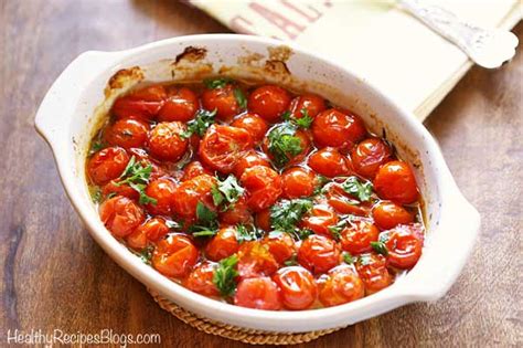 roasted-cherry-tomatoes-healthy-recipes-blog image