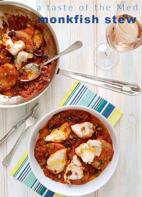 monkfish-stew-a-taste-of-the-med-the-culinary-chase image