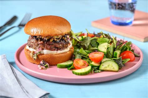 muffaletta-style-prime-rib-burgers-recipe-hellofresh image
