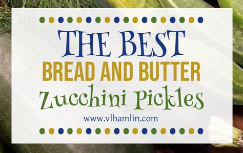 the-best-bread-and-butter-zucchini-pickles image